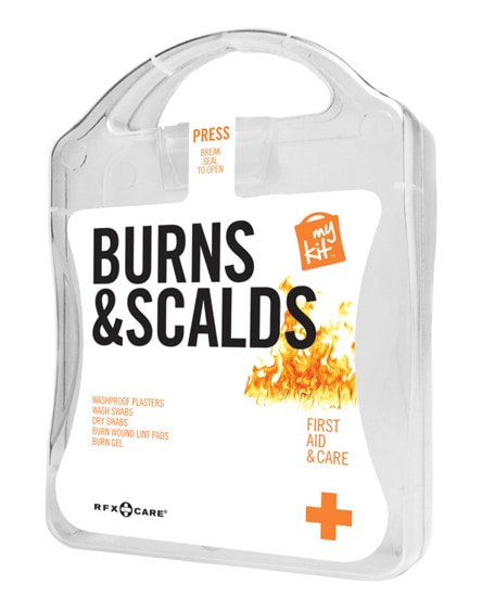 branded mykit burns & scalds first aid