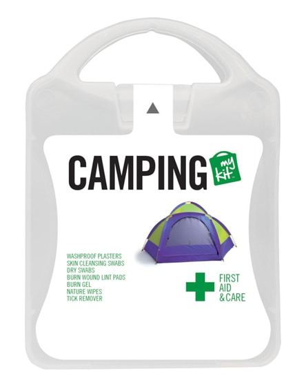 branded mykit camping first aid kit