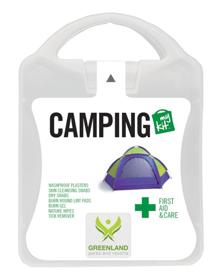branded mykit camping first aid kit