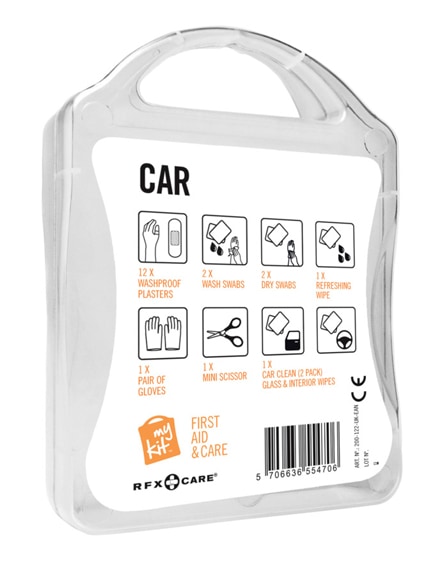 branded mykit car first aid kit