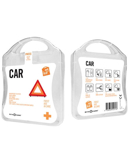 branded mykit car first aid kit