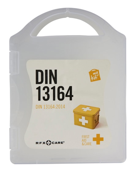 branded mykit din first aid kit
