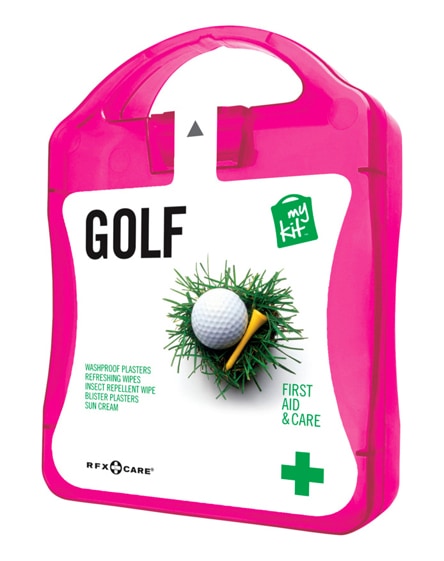 branded mykit golf first aid