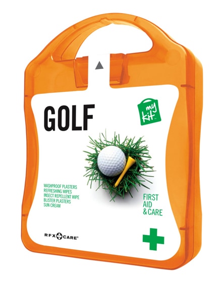 branded mykit golf first aid