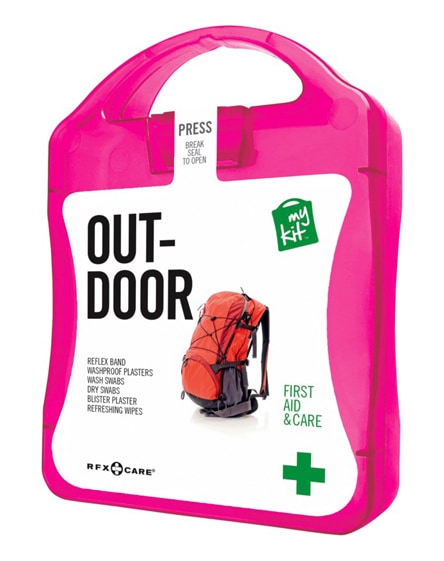 branded mykit outdoor first aid kit