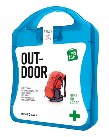 branded mykit outdoor first aid kit