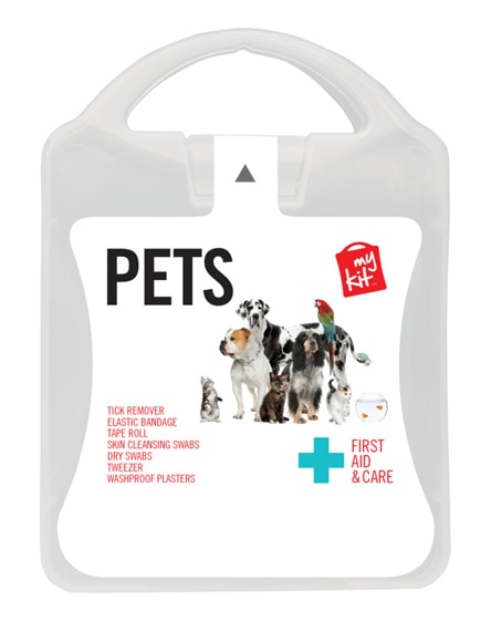 branded mykit pet first aid kit