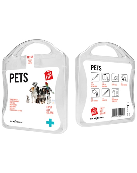 branded mykit pet first aid kit