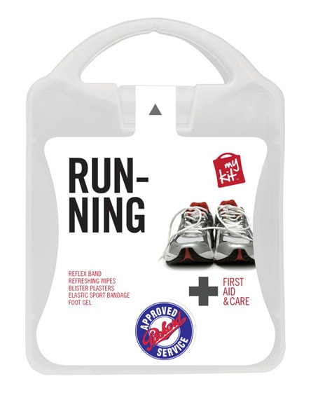 branded mykit running first aid kit
