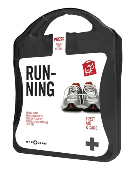 branded mykit running first aid kit