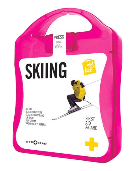 branded mykit skiing first aid kit