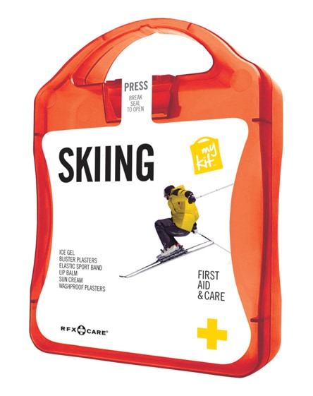 branded mykit skiing first aid kit