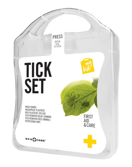 branded mykit tick first aid kit