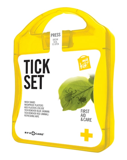 branded mykit tick first aid kit
