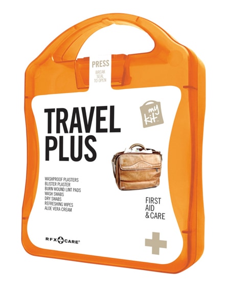 branded mykit travel plus first aid kit