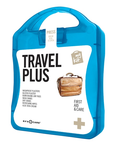 branded mykit travel plus first aid kit