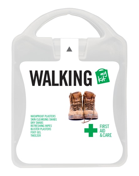 branded mykit walking first aid kit