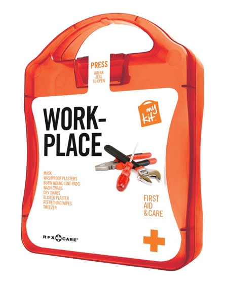 branded mykit workplace first aid kit