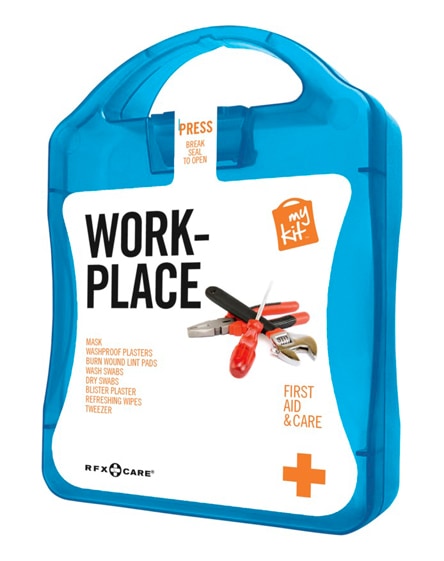 branded mykit workplace first aid kit