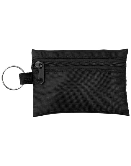 branded valdemar 16-piece first aid keyring pouch