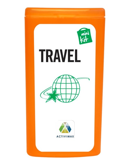 branded minikit travel set