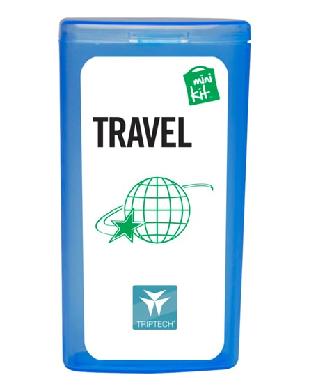branded minikit travel set