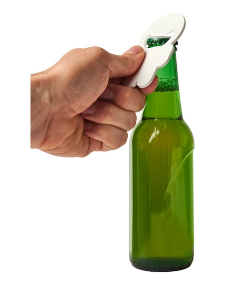 branded buddy person-shaped bottle opener