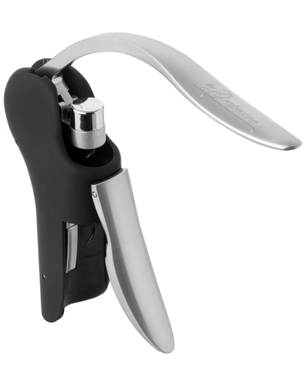 branded grape corkscrew with lever