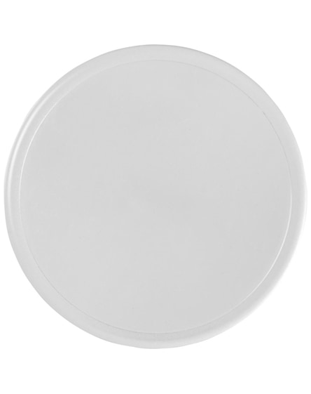 branded ellison round plastic coaster with paper insert