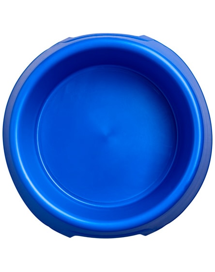 branded jet plastic dog bowl