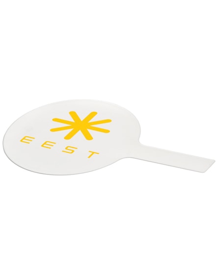 branded pallas circular auctioneer paddle