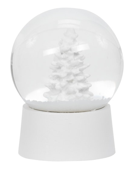 branded snow globe