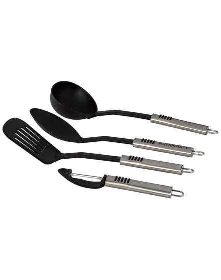 branded cuisine 4-piece utensil set