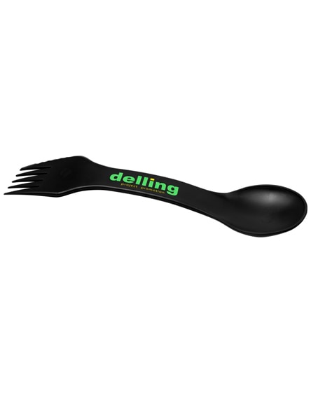 branded epsy 3-in-1 spoon, fork, and knife