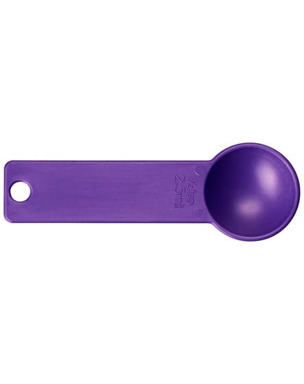 branded ness plastic measuring spoon set with 4 sizes