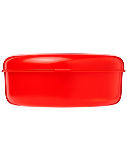 branded miku round plastic pasta box