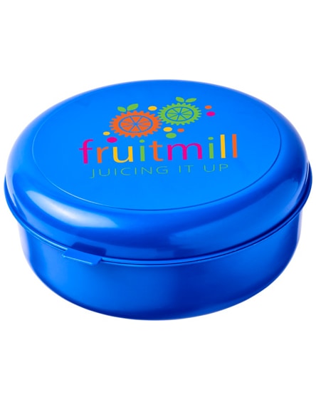 branded miku round plastic pasta box