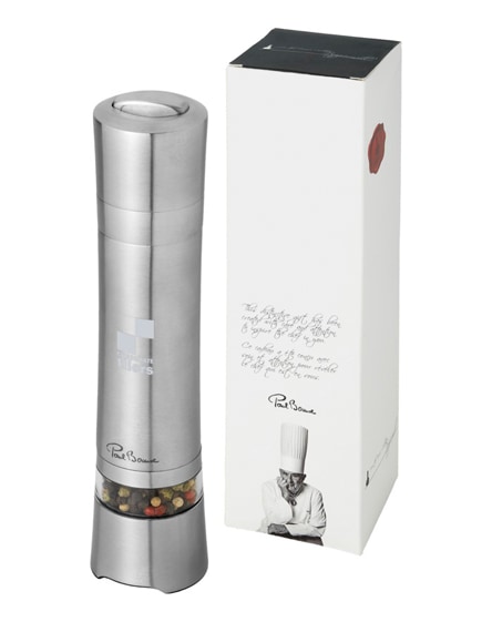 branded solo electric pepper mill