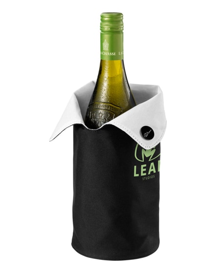 branded noron foldable wine cooler sleeve