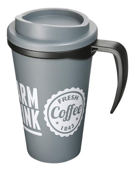 branded americano grande insulated mug