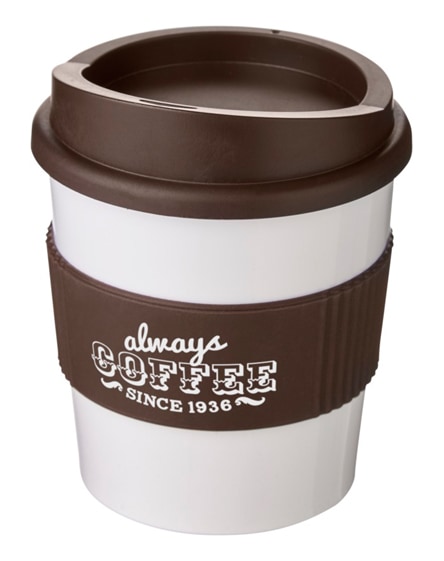 branded americano primo tumbler with grip