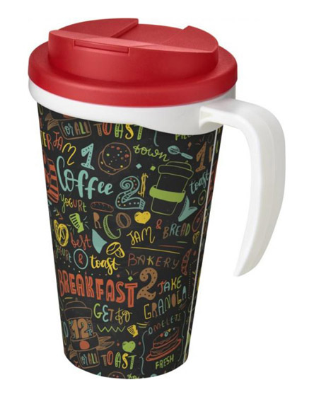 americano reusable mugs handle spill proof lids