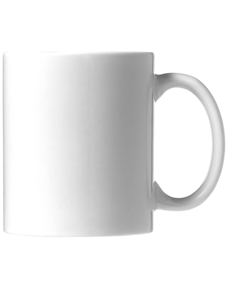branded ceramic sublimation mug 4-pieces gift set