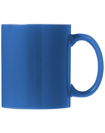 branded java ceramic mug