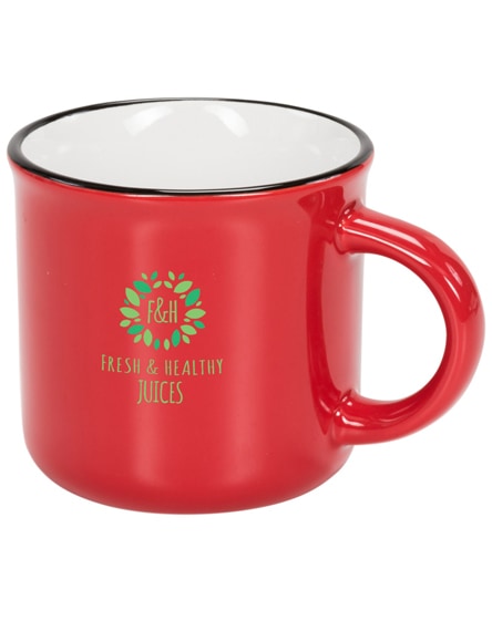 branded lakeview ceramic mug