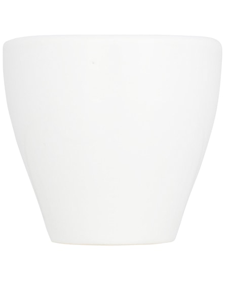branded perk ceramic espresso mug