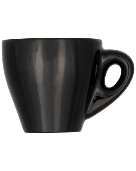 branded perk colour ceramic espresso mug
