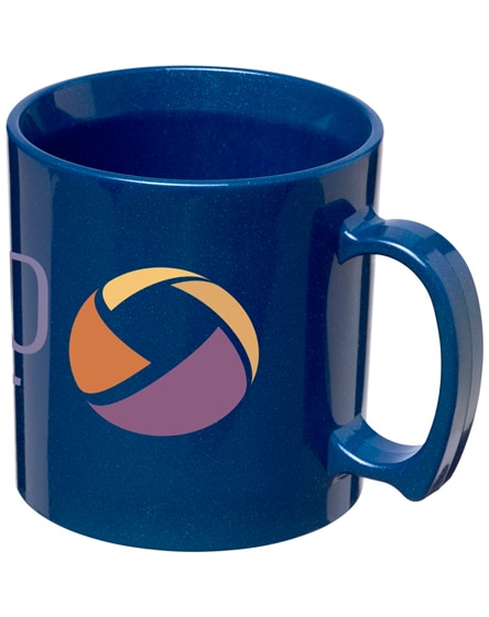 branded standard plastic mug