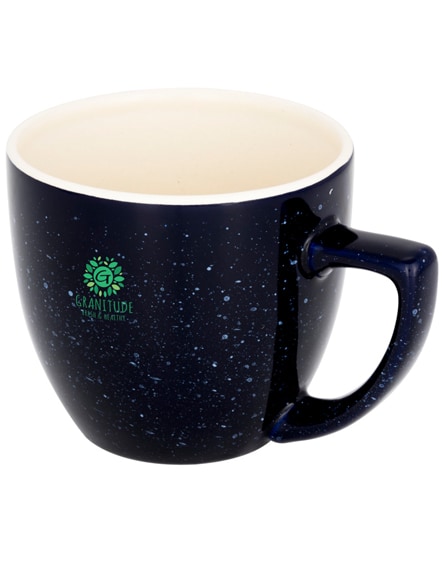 branded sussix speckled ceramic mug