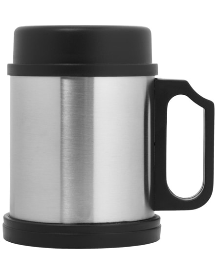 branded barstow vacuum insulated mug